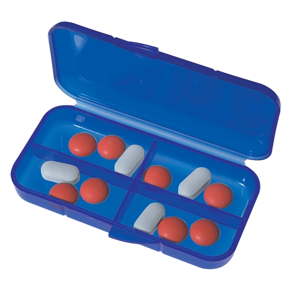 Rectangular Shape Pill Holder - Image 3
