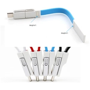3 in 1 Magnet charge cables