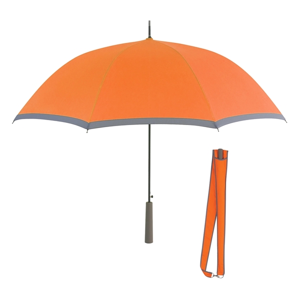 46" Arc Two-Tone Umbrella - Image 3