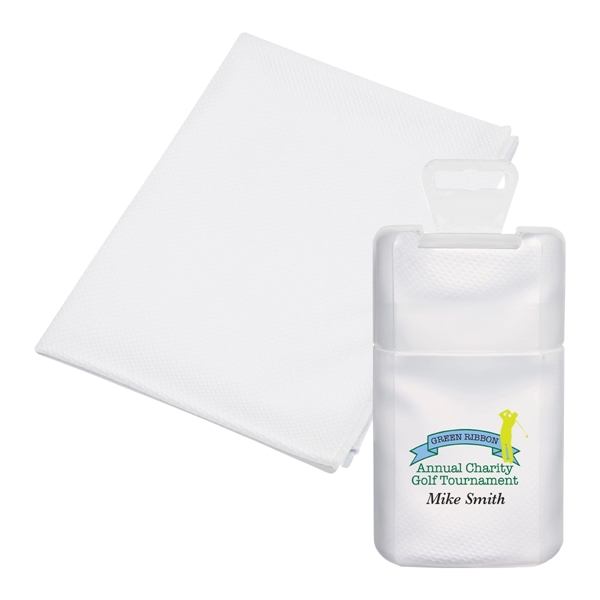 Cooling Towel In Plastic Case - Image 10