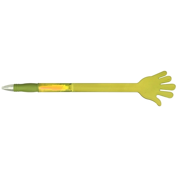 High Five Twist Action Pen in Hand Shape - Image 6