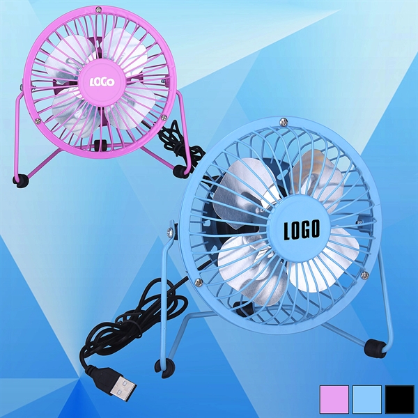 USB Powered Table Fan - Image 1