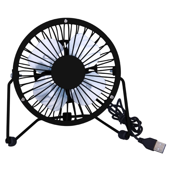 USB Powered Table Fan - Image 3