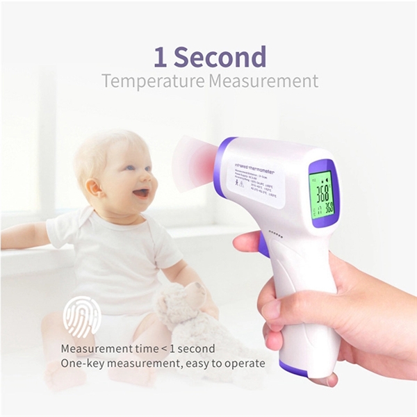 Non Contact Forehead Baby Infrared Electronic Thermometer - Image 9