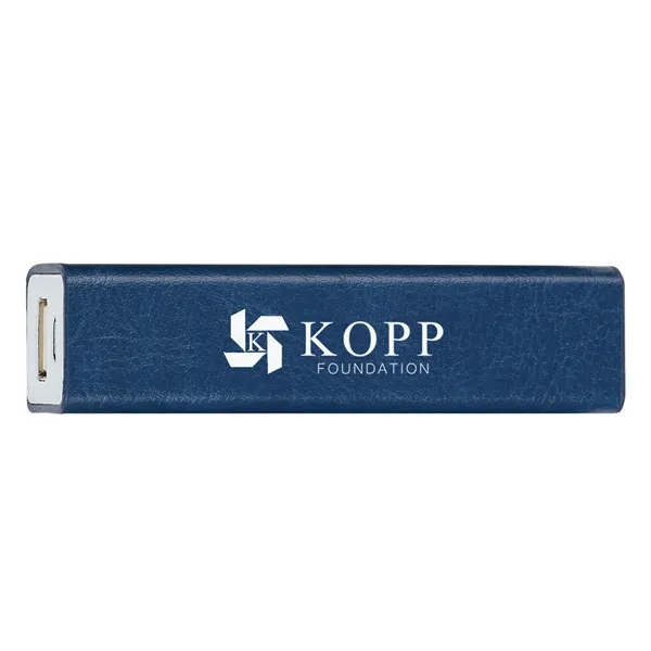 Leatherette Charge-N-Go Power Bank - Image 8