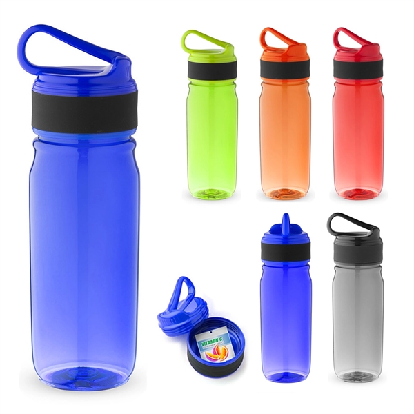 30 oz. Fitness Water Bottle - Image 1