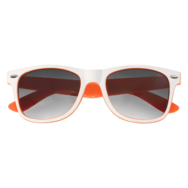 Two-Tone Malibu Sunglasses - Image 13