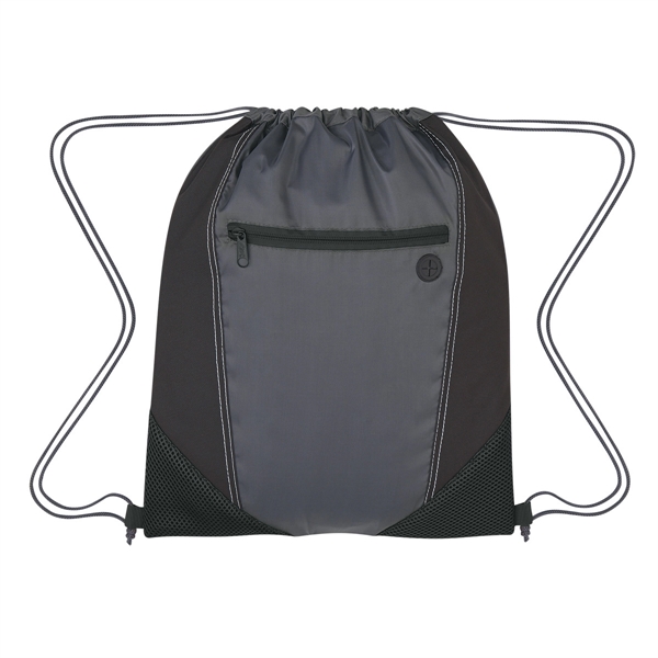 Two-Tone Drawstring Sports Pack - Image 5
