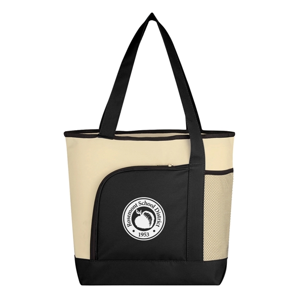 Around The Bend Tote Bag