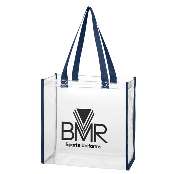 Clear Tote Bag - Image 6