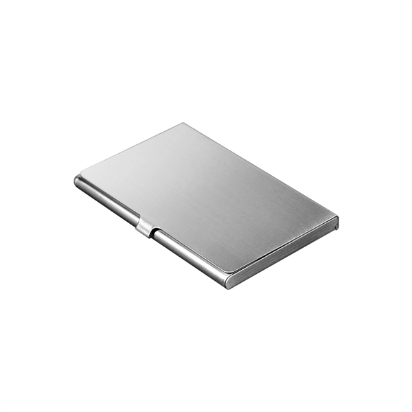 Stainless Steel Business Card Holder - Image 3