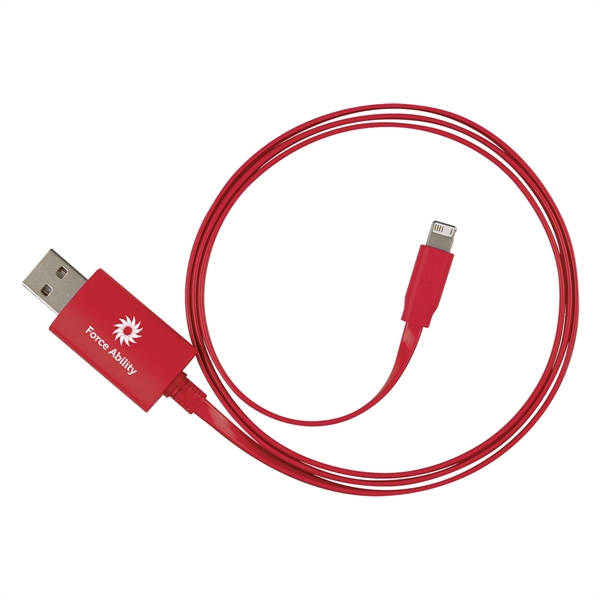 2-In-1 Light Up Charging Cable - Image 5