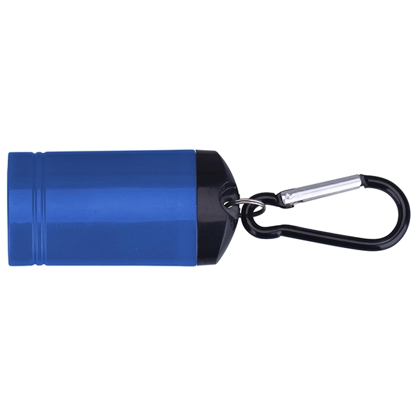 Magnetic Flashlight w/ Carabiner and Split Ring - Image 2