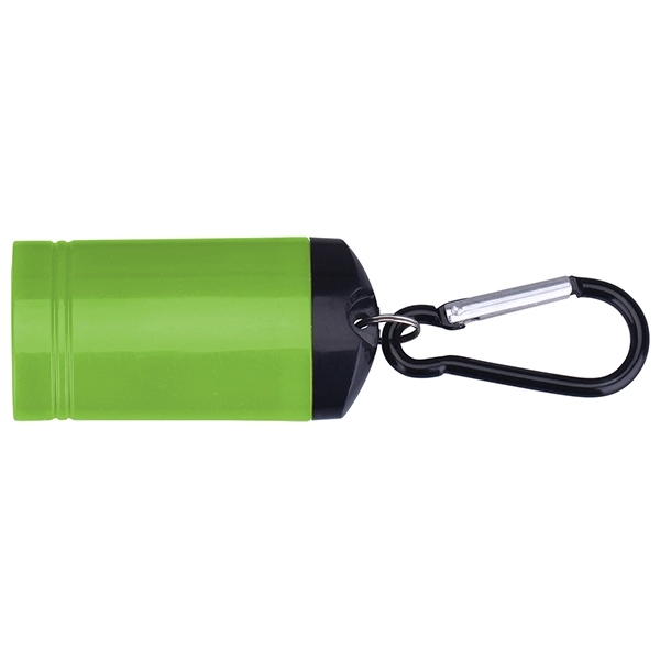 Magnetic Flashlight w/ Carabiner and Split Ring - Image 3