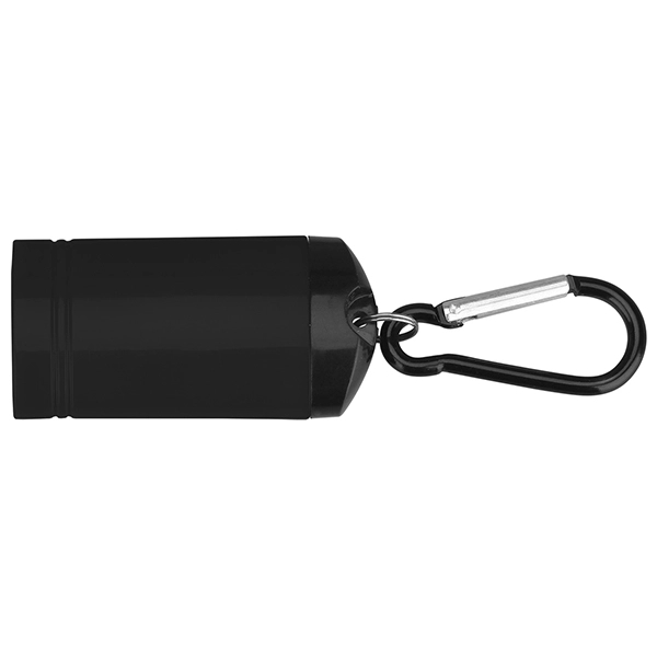 Magnetic Flashlight w/ Carabiner and Split Ring - Image 4