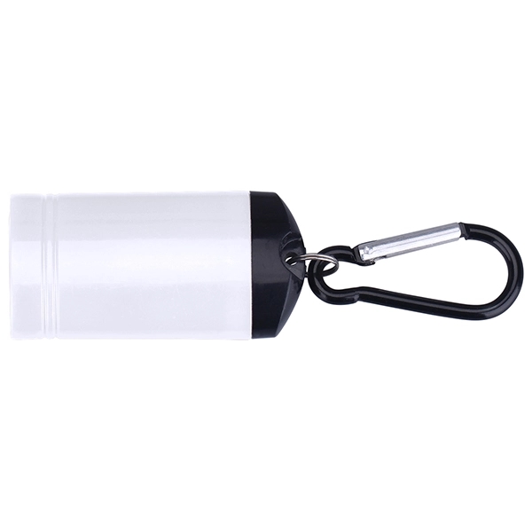 Magnetic Flashlight w/ Carabiner and Split Ring - Image 6