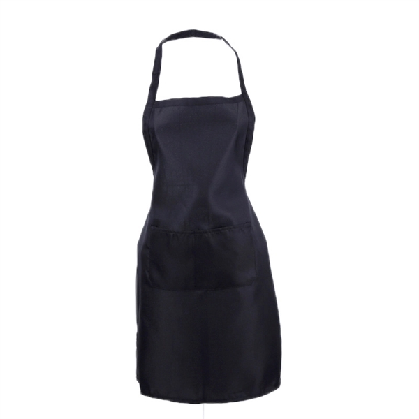 Polyester Apron with Two Pockets     - Image 2
