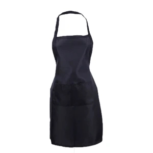 Polyester Apron with Two Pockets    