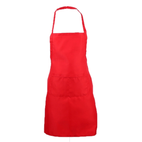 Polyester Apron with Two Pockets     - Image 3