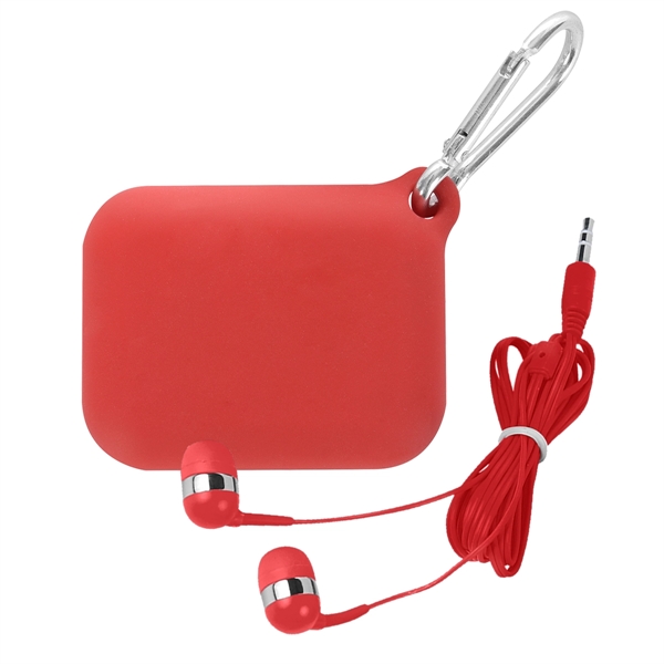 Access Tech Pouch & Earbuds Kit - Image 5