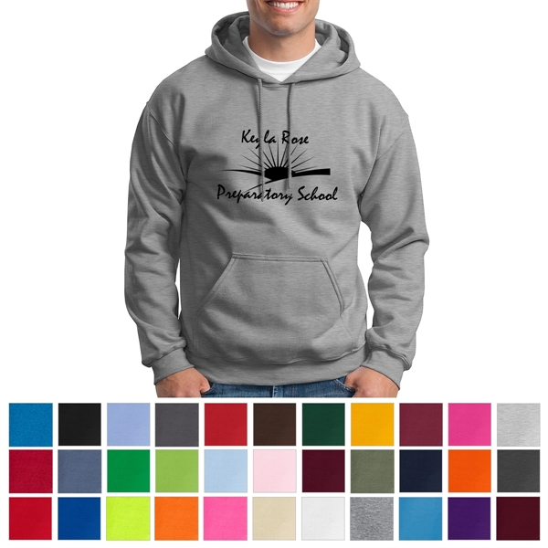Gildan® Adult Heavy Blend™ Hooded Sweatshirt - Image 1