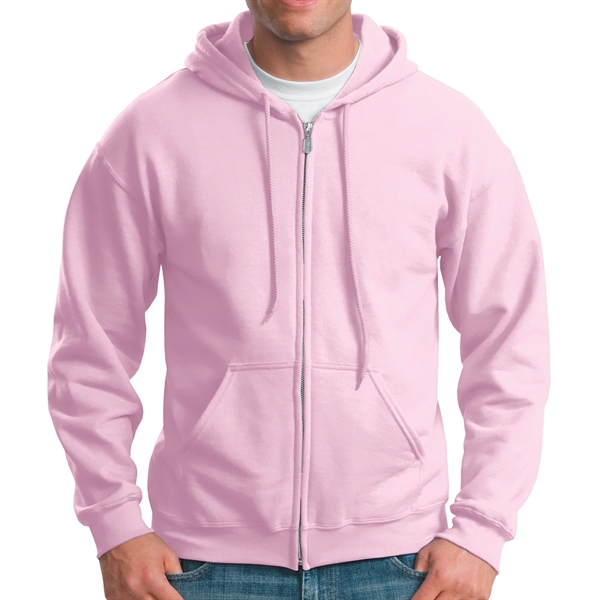 Gildan® Heavy Blend Full-Zip Hooded Sweatshirt - Image 7