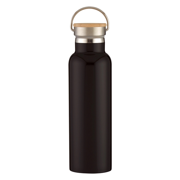 21 Oz. Liberty Stainless Steel Bottle With Wood Lid - Image 16