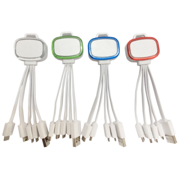 LED Trim Light for  5 in 1 multi charge cable