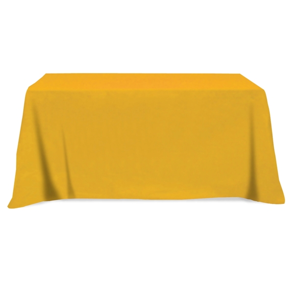 Flat 4-sided Table Cover - fits 6' standard table - Image 6