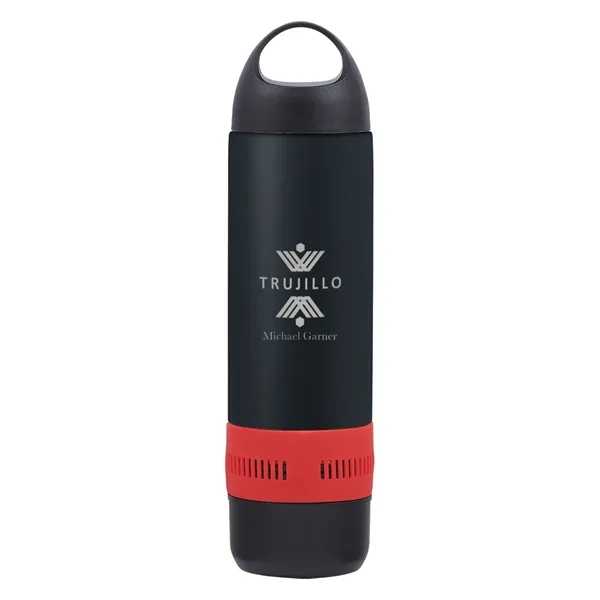 11 Oz. Stainless Steel Rumble Bottle With Speaker - Image 26