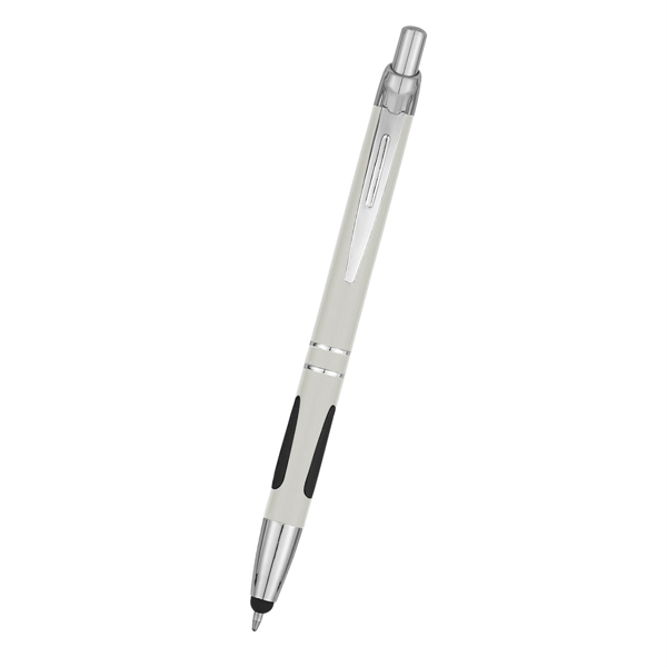 Aluminum Ball Pen With Stylus - Image 5