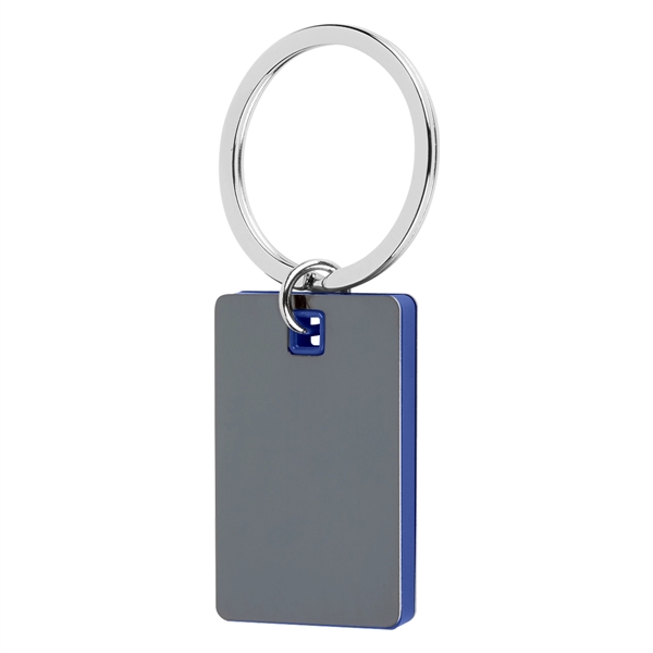 Color Block Mirrored Key Tag - Image 3