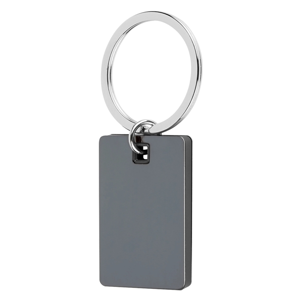 Color Block Mirrored Key Tag - Image 4