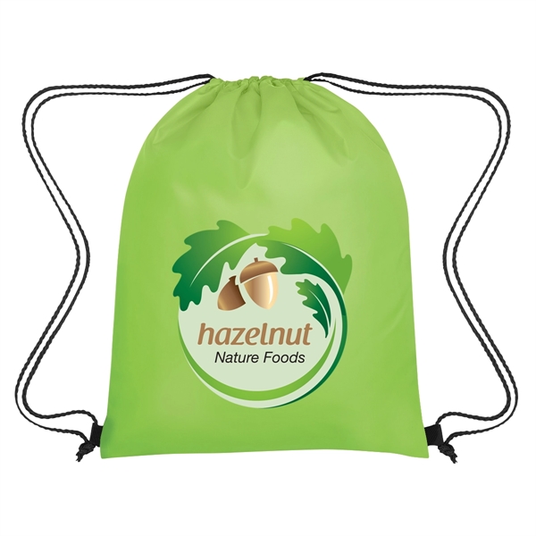 Insulated Drawstring Cooler Bag - Image 5