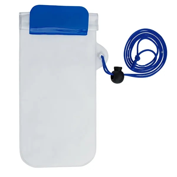 Waterproof Phone Pouch With Cord - Image 8