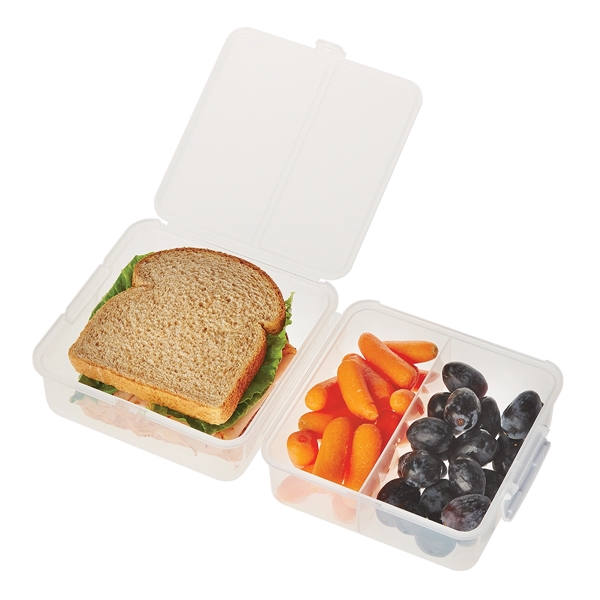 Split-Level Lunch Container - Image 3