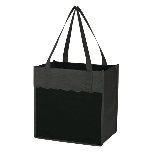 Lami-Combo Shopper Tote Bag - Image 7