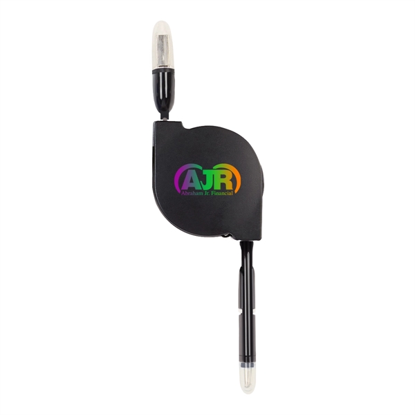 2-In-1 Retractable Charging Cable - Image 13