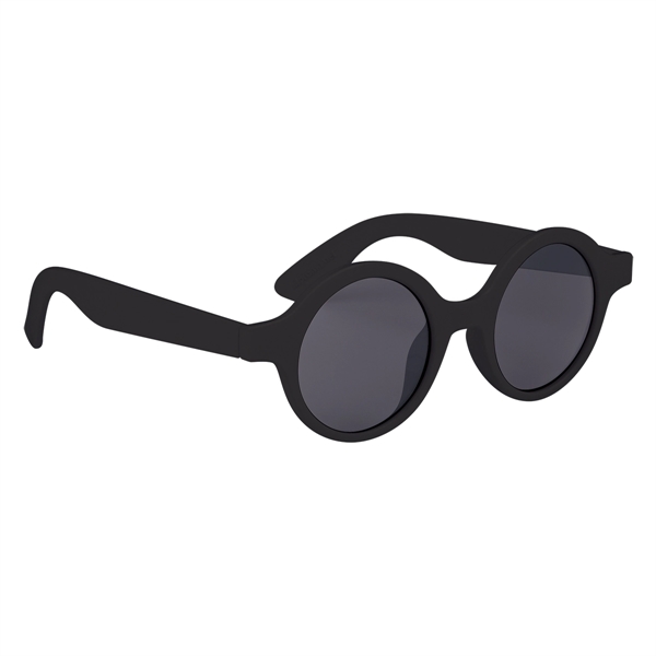 Lennon Round Sunglasses - Image 4