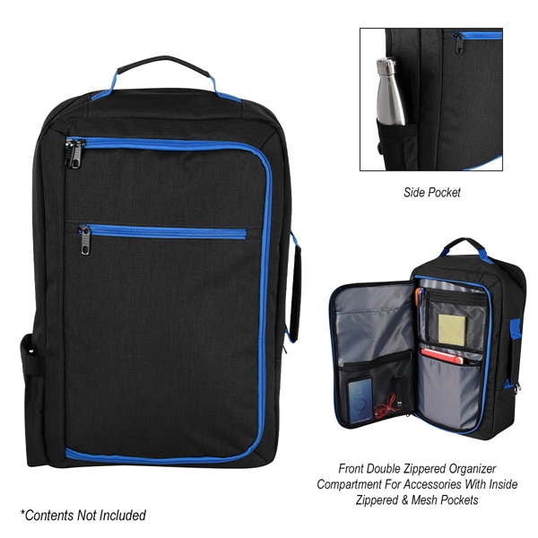 Tacoma Laptop Backpack & Briefcase - Image 7
