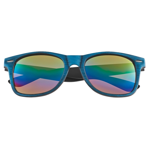 Woodtone Mirrored Malibu Sunglasses - Image 5