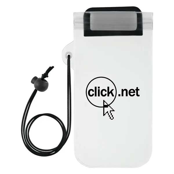 Waterproof Phone Pouch With Cord - Image 9