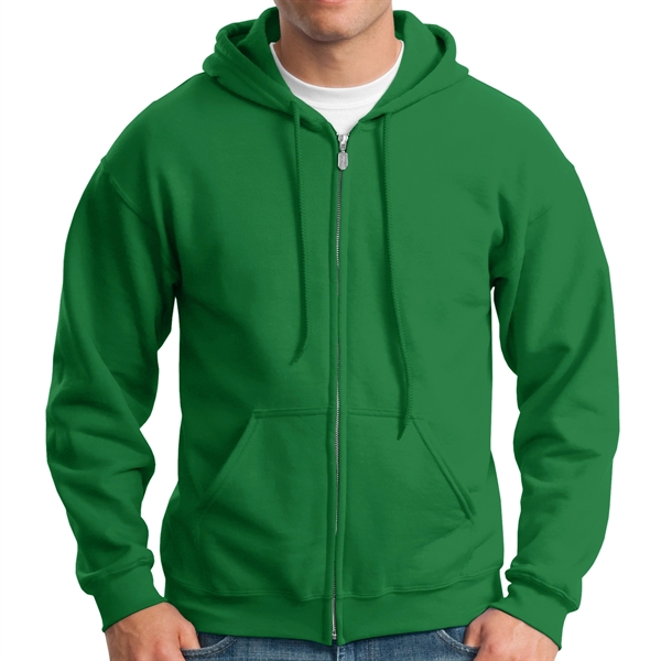 Gildan® Heavy Blend Full-Zip Hooded Sweatshirt - Image 8