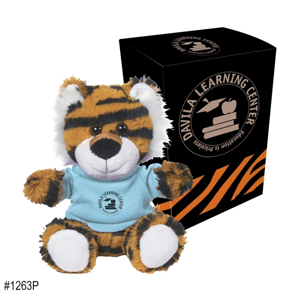 6" Terrific Tiger With Shirt - Image 2