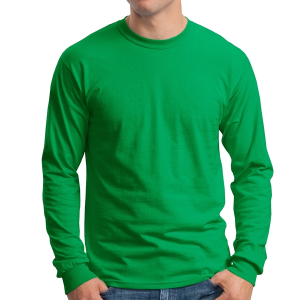 Gildan® Adult Ultra Cotton® Long Sleeve T-Shirt - Image 11