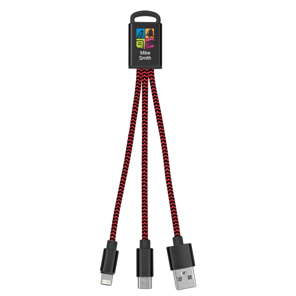 2-In-1 Braided Charging Buddy - Image 19