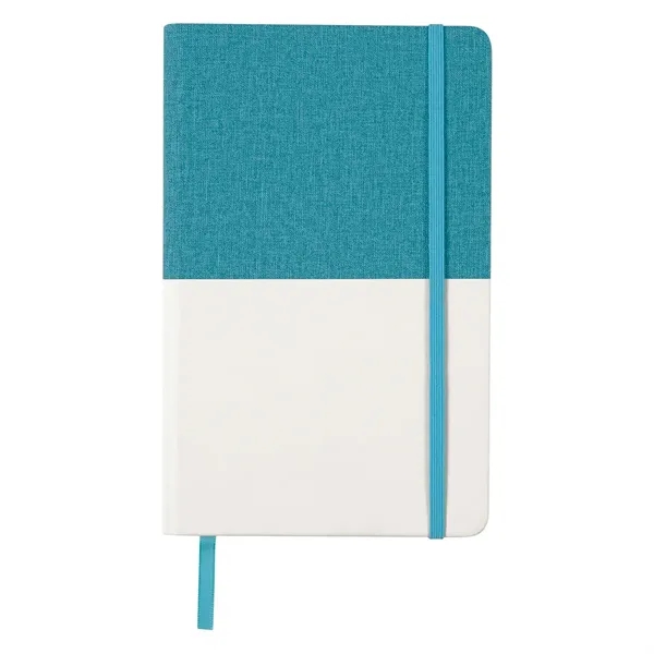 Two-Tone Heathered Journal - Image 3