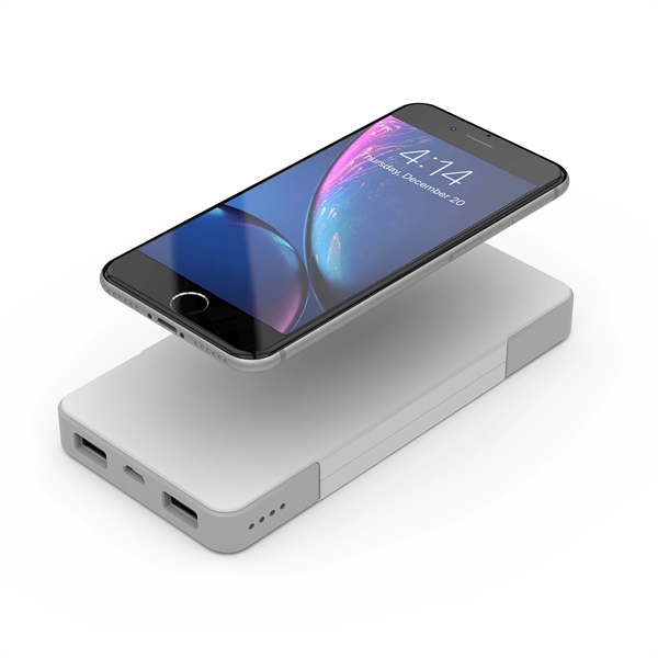 Powerwireless X Wireless Charger With Dual USB Ports - Image 4