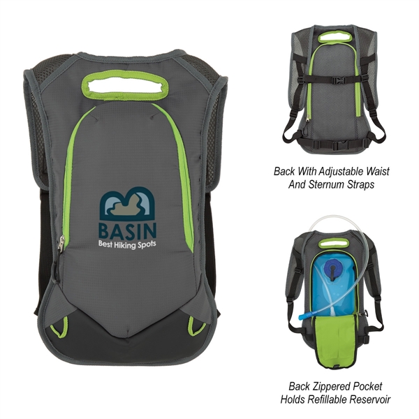 Promotional Revive Hydration Backpack - Image 11