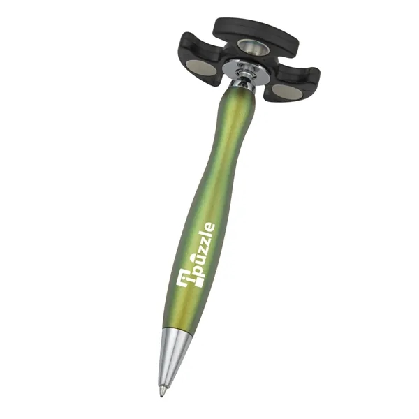 Iridescent Spinner Pen - Image 4